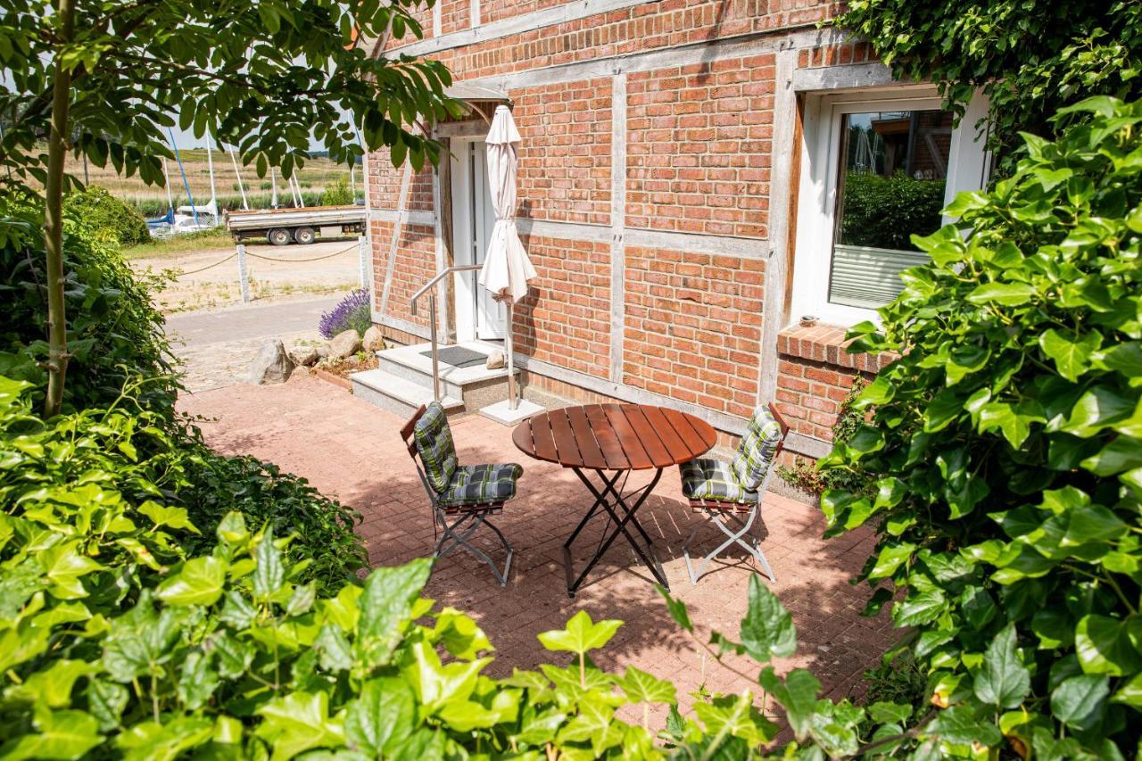 Ferienwohnung 3 Sandstrand Seedorf  Exterior foto