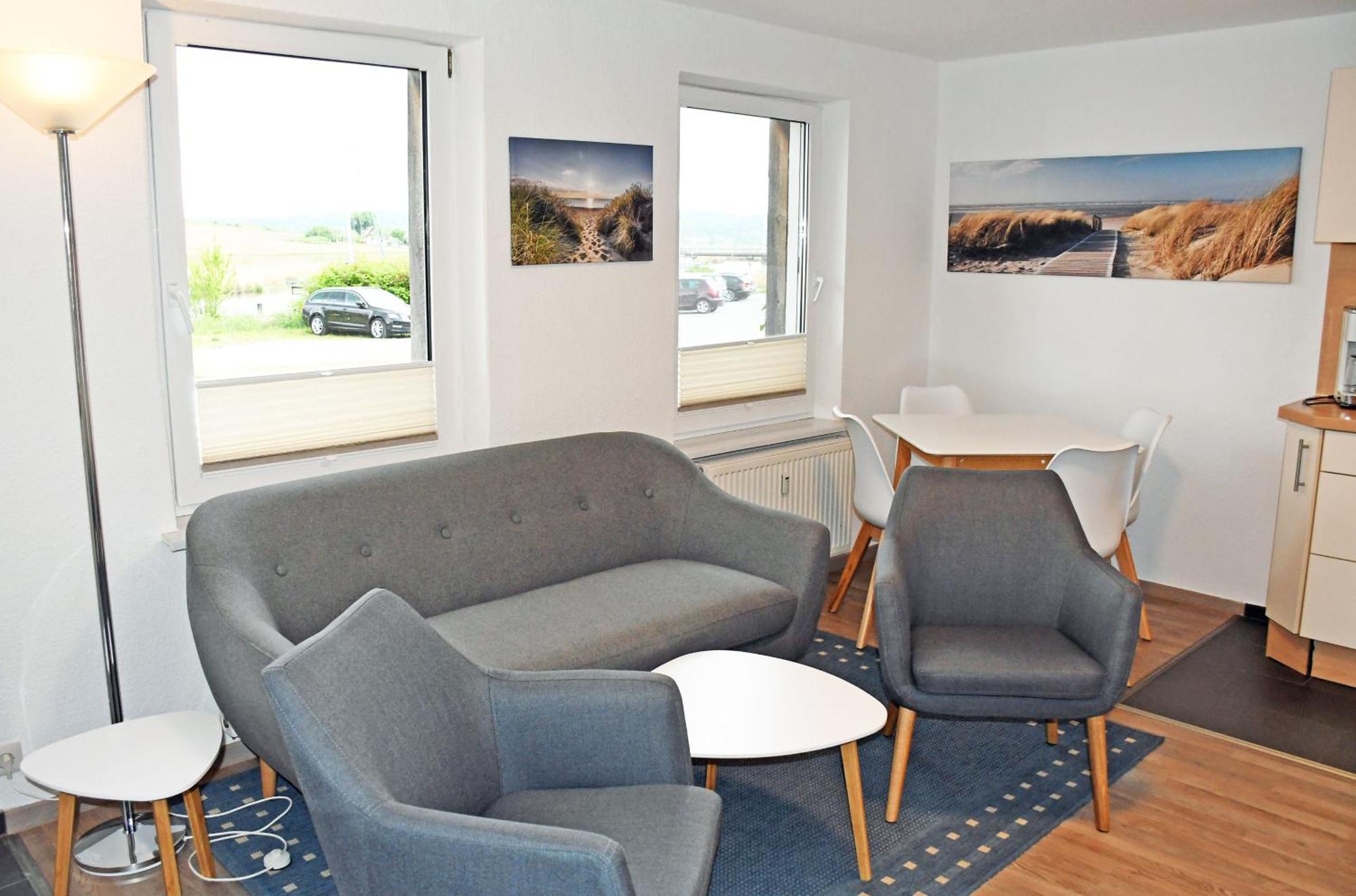 Ferienwohnung 3 Sandstrand Seedorf  Exterior foto